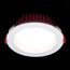 ST LUCE ST752.548.18 Светильник встраиваемый. Белый LED 1*18W 4000K 1 440Lm Ra80 100° IP44 D140xH52 100-240VV, изображение 5