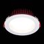ST LUCE ST752.548.24 Светильник встраиваемый. Белый LED 1*24W 4000K 1 920Lm Ra80 100° IP44 D165xH54 100-240VV, изображение 5