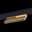 ST LUCE ST805.236.12 Магнитный трековый светильник Золотистый LED 1*12W 3000K 450Lm Ra>90 36° IP20 L220xW22x, изображение 4