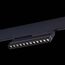 ST LUCE ST805.446.12 Магнитный трековый светильник Черный LED 1*12W 4000K 450Lm Ra>90 36° IP20 L220xW22xH117, изображение 5