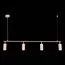 ST LUCE SL1213.603.04 Светильник подвесной ST-Luce Розовый/Розовый GU10 4*5W 4000K, изображение 4