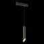 ST LUCE ST508.403.01 Светильник трековый Черный GU10 1*50W  IP20 D60xH300 180-240V Без ламп, изображение 4