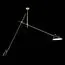 ST LUCE SL1803.203.02 Светильник подвесной ST-Luce Черный+Золото/Черный E27 2*60W, изображение 4