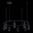 ST LUCE SL1213.403.08 Светильник подвесной ST-Luce Черный/Черный GU10 8*5W 4000K, изображение 6