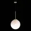 ST LUCE SL1190.213.01 Подвес ST-Luce Золотистый/Прозрачно-белый E27 1*60W, изображение 4