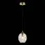 ST LUCE SL1188.303.01 Подвес ST-Luce Латунь/Коньячный E14 1*40W, изображение 5