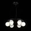 ST LUCE SL1189.403.06 Люстра подвесная ST-Luce Черный/Опал G9 6*5W, изображение 4