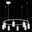 ST LUCE SL1213.503.08 Светильник подвесной ST-Luce Белый/Белый GU10 8*5W 4000K, изображение 5