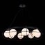 ST LUCE SL1189.403.08 Люстра подвесная ST-Luce Черный/Опал G9 8*5W, изображение 5