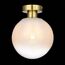 ST LUCE SL1190.202.01 Светильник потолочный ST-Luce Золотистый/Прозрачно-белый E27 1*60W, изображение 4