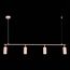 ST LUCE SL1213.603.04 Светильник подвесной ST-Luce Розовый/Розовый GU10 4*5W 4000K, изображение 5