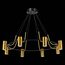 ST LUCE SL1215.403.08 Светильник подвесной ST-Luce Черный, Латунь/Латунь GU10 8*5W 4000K, изображение 5