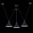 ST LUCE SL1804.403.03 Светильник подвесной ST-Luce Черный/Черный E14 3*60W, изображение 5