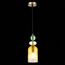 ST LUCE SL2000.213.01 Подвес ST-Luce Золотистый/Янтарный E14 1*40W, изображение 5