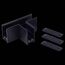ST LUCE ST015.422.22 T- образный соединитель Skyline 220 Черный, изображение 3
