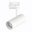 ST LUCE ST661.536.10 Светильник трековый Белый LED 1*10W 3000K 800Lm Ra>90 38° IP20 L130xW60xH195 165-265V, изображение 3