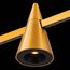 ST LUCE ST813.206.05 Магнитный трековый светильник FARM Золотистый LED 1*5W 3000K 272Lm Ra90 60 IP20 D70xH11, изображение 6