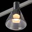 ST LUCE ST814.406.03 Магнитный трековый светильник FARM Черный LED 1*3W 3000K 78Lm Ra90 120 IP20 D90xH102 24, изображение 6