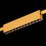 ST LUCE ST816.206.12 Магнитный трековый светильник FARM Золотистый LED 1*12W 3000K 706Lm Ra90 40 IP20 L232xW, изображение 6