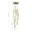 ST LUCE SL6205.303.09 Светильник подвесной ST-Luce Латунь/Прозрачный LED 1*99W 4000K, изображение 4