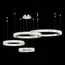 ST LUCE SL1622.103.04 Люстра подвесная ST-Luce Хром/Прозрачный LED 1*190W 4000K, изображение 5