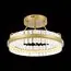 ST LUCE SL383.202.01 Светильник потолочный ST-Luce Матовое золото/Прозрачный LED 1*34W 3000K, изображение 4