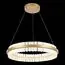 ST LUCE SL383.213.01 Светильник подвесной ST-Luce Матовое золото/Прозрачный LED 1*44W 3000K, изображение 3