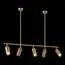 ST LUCE SL1206.303.05 Светильник подвесной ST-Luce Латунь/Латунь GU10 5*5W 4000K, изображение 4