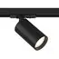 ST LUCE ST369.406.01 Светильник трековый Черный GU10 1*50W IP20 D52xH126 220V Без ламп