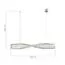 ST LUCE SL6205.113.01 Светильник подвесной ST-Luce Хром/Прозрачный LED 1*21W 4000K, изображение 4
