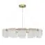 ST LUCE SL6021.203.66 Светильник подвесной ST-Luce золотистый/прозрачный LED 1*66W 4000K, изображение 3