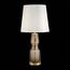 ST LUCE SL1005.704.01 Прикроватная лампа ST-Luce Коньячный,Латунь/Серый E27 1*40W, изображение 6