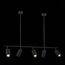 ST LUCE SL1206.403.05 Светильник подвесной ST-Luce Черный/Черный GU10 5*5W 4000K, изображение 6