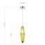 ST LUCE SL1242.123.01 Светильник подвесной ST-Luce Хром/Золотистый G9 1*5W 4000K, изображение 4