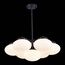 ST LUCE SL1503.403.07 Люстра подвесная ST-Luce Черный/Белый E27 7*40W, изображение 5