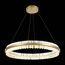 ST LUCE SL383.223.01 Светильник подвесной ST-Luce Матовое золото/Прозрачный LED 1*60W 3000K, изображение 4