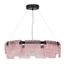 ST LUCE SL6021.403.54 Светильник подвесной ST-Luce черный/розовый LED 1*54W 4000K