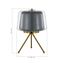 ST LUCE SL6127.314.01 Прикроватная лампа ST-Luce Латунь/Серый, Прозрачный LED 1*16W 3000K, изображение 5