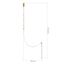 ST LUCE SL6132.301.20 Светильник настенно-потолочный ST-Luce Латунь/Белый LED 1*20W 3000K, изображение 3