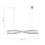 ST LUCE SL6205.113.01 Светильник подвесной ST-Luce Хром/Прозрачный LED 1*21W 4000K, изображение 5