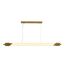 ST LUCE SL6237.303.58 Светильник подвесной ST-Luce латунь/белый LED 1*58W 4000K, изображение 3