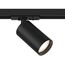 ST LUCE ST369.406.01 Светильник трековый Черный GU10 1*50W IP20 D52xH126 220V Без ламп
