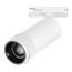 ST LUCE ST385.536.10 Светильник трековый Zoom Белый LED 1*10W 3000K 900Lm Ra 10-55° IP20 D55xH125 220V BASE, изображение 2