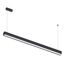 ST LUCE ST611.433.32 Светильник подвесной ST-Luce Черный/Черный LED 1*35W 3000K