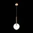 ST LUCE SL1054.203.01 Светильник подвесной ST-Luce Золотистый/Прозрачный G9 1*5W, изображение 5