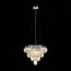 ST LUCE SL432.203.05 Светильник подвесной ST-Luce Хром/Коньячный E27 5*60W, изображение 2