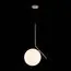 ST LUCE SL1148.313.01 Светильник подвесной ST-Luce Латунь/Белый E27 1*60W, изображение 5