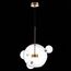 ST LUCE SL1133.203.01 Светильник подвесной ST-Luce Латунь/Прозрачный LED 1*14W 3000K, изображение 6