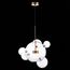ST LUCE SL1133.213.01 Светильник подвесной ST-Luce Латунь/Прозрачный LED 1*14W 3000K, изображение 6