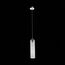 ST LUCE SL1145.143.01 Светильник подвесной ST-Luce Хром/Дымчатый E27 1*60W, изображение 5